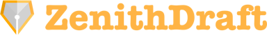 ZenithDraft logo
